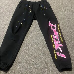Kids Black Sweatpants